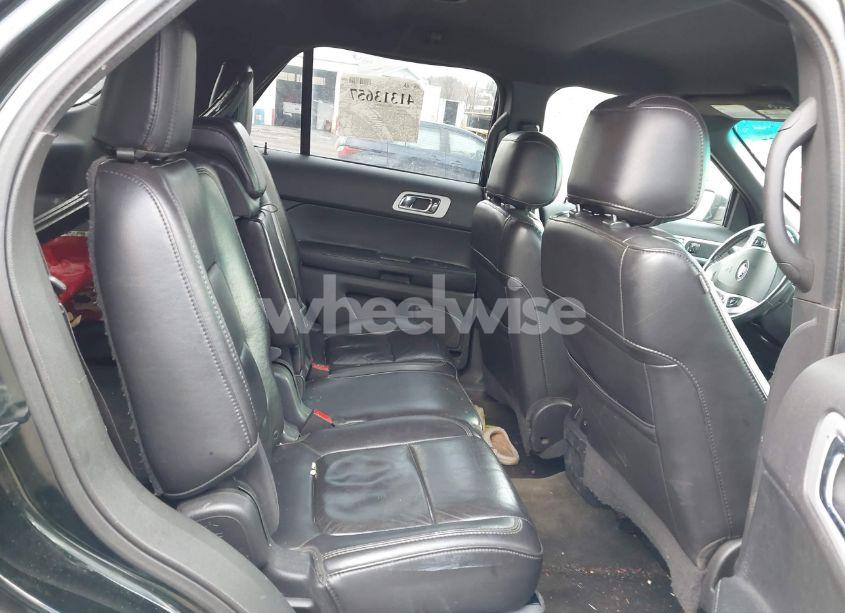 Photo 8 of 2013 Ford Explorer LIMITED (VIN 1FM5K8F87DGC00829)