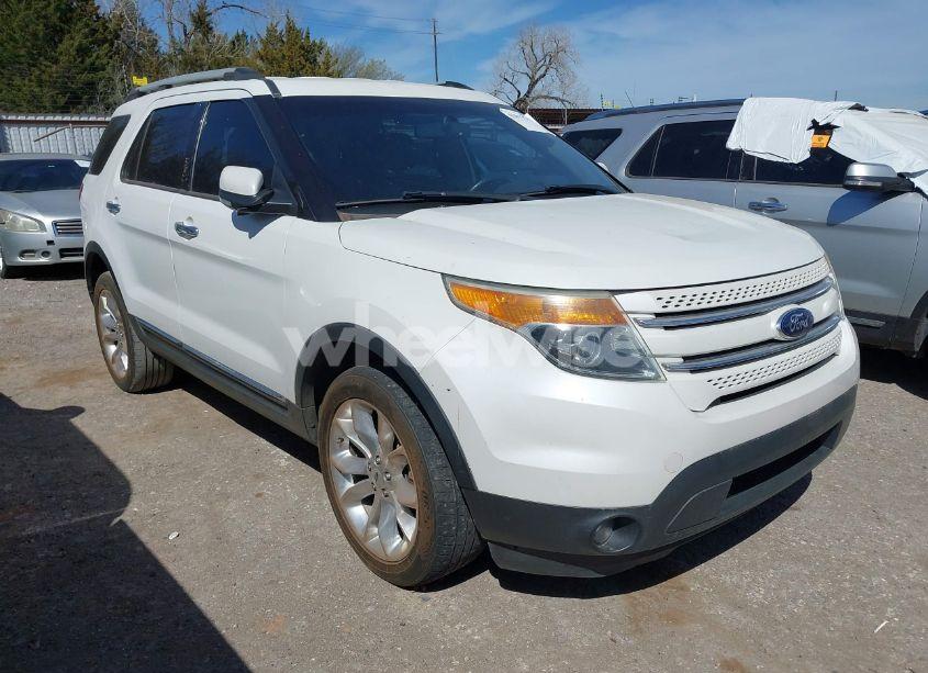 2013 Ford Explorer LIMITED (VIN 1FM5K8F87DGC01513) main photo