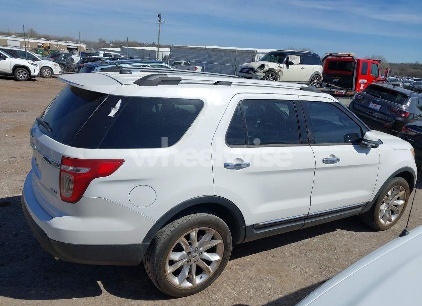 Photo 13 of 2013 Ford Explorer LIMITED (VIN 1FM5K8F87DGC01513)
