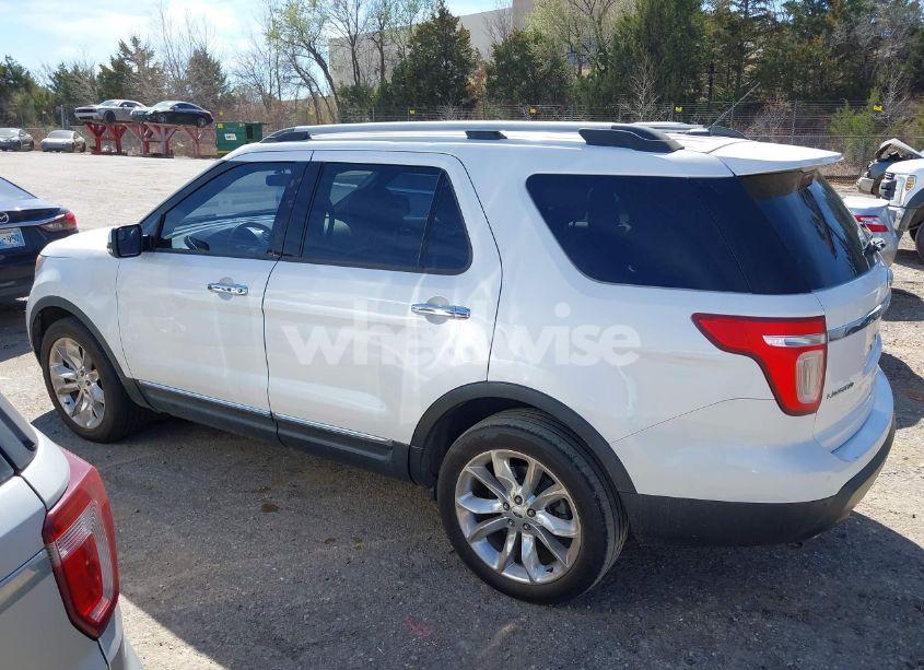 Photo 14 of 2013 Ford Explorer LIMITED (VIN 1FM5K8F87DGC01513)