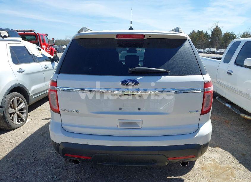 Photo 16 of 2013 Ford Explorer LIMITED (VIN 1FM5K8F87DGC01513)