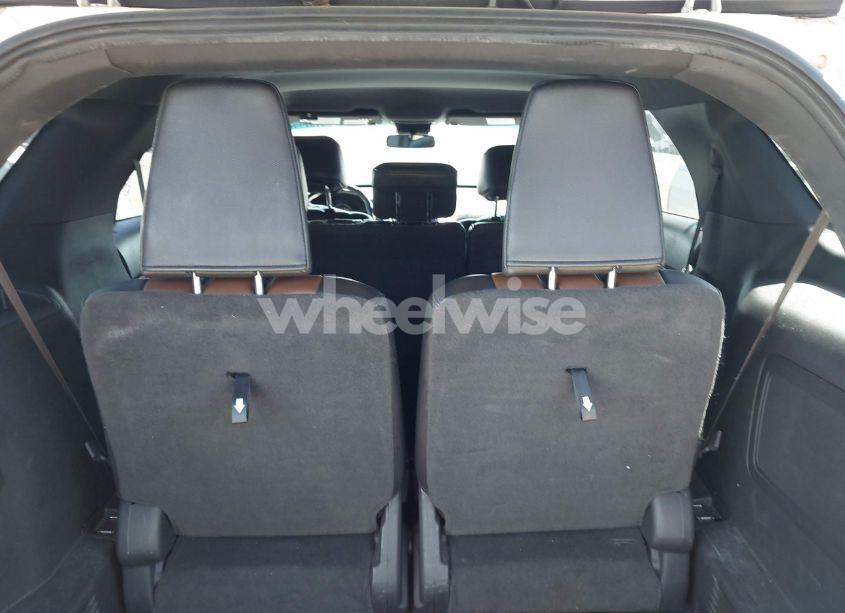 Photo 17 of 2013 Ford Explorer LIMITED (VIN 1FM5K8F87DGC01513)