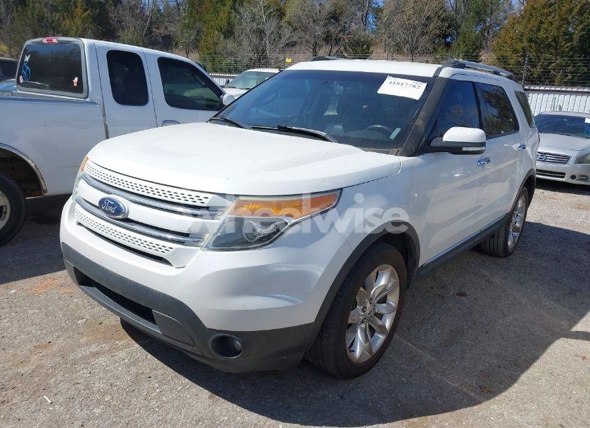 Photo 2 of 2013 Ford Explorer LIMITED (VIN 1FM5K8F87DGC01513)