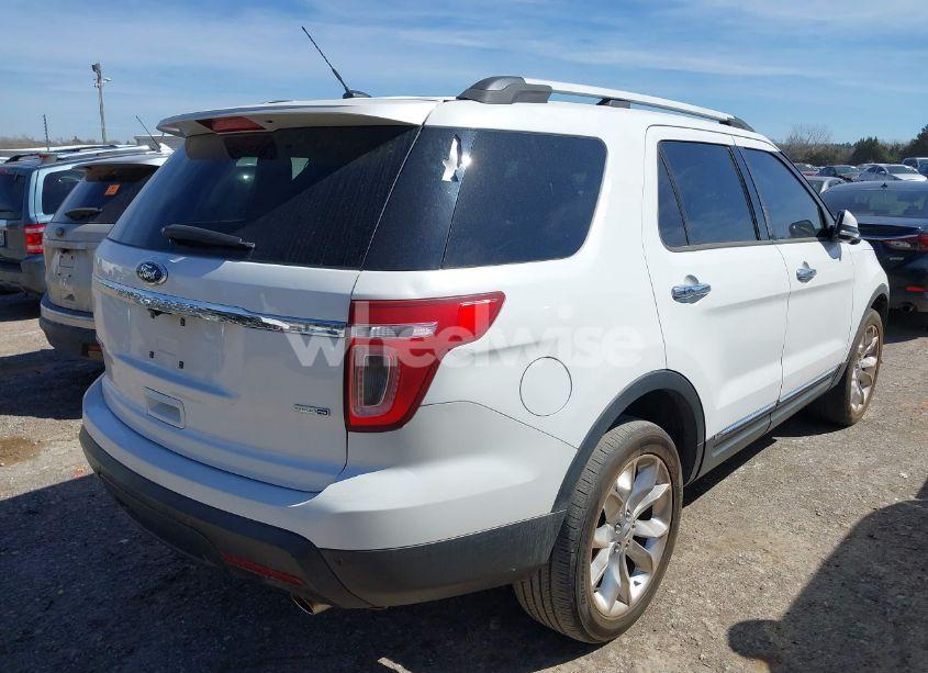 Photo 4 of 2013 Ford Explorer LIMITED (VIN 1FM5K8F87DGC01513)