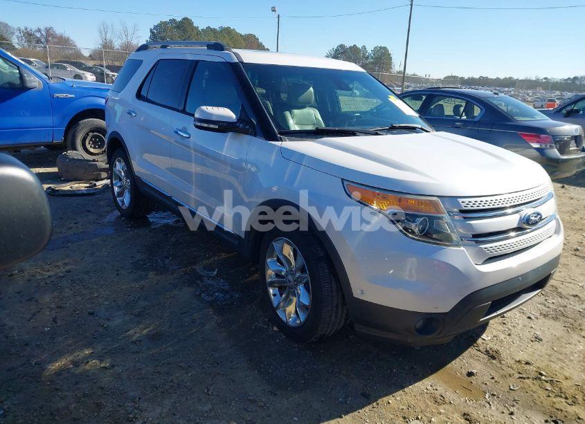 2013 Ford Explorer LIMITED (VIN 1FM5K8F87DGC28615) main photo
