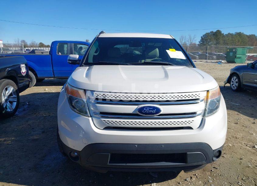 Photo 13 of 2013 Ford Explorer LIMITED (VIN 1FM5K8F87DGC28615)