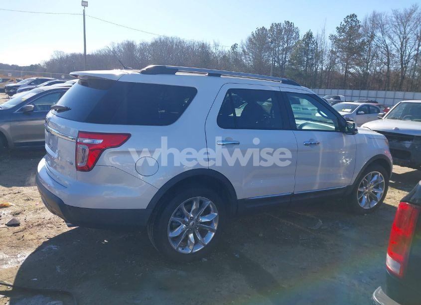 Photo 14 of 2013 Ford Explorer LIMITED (VIN 1FM5K8F87DGC28615)