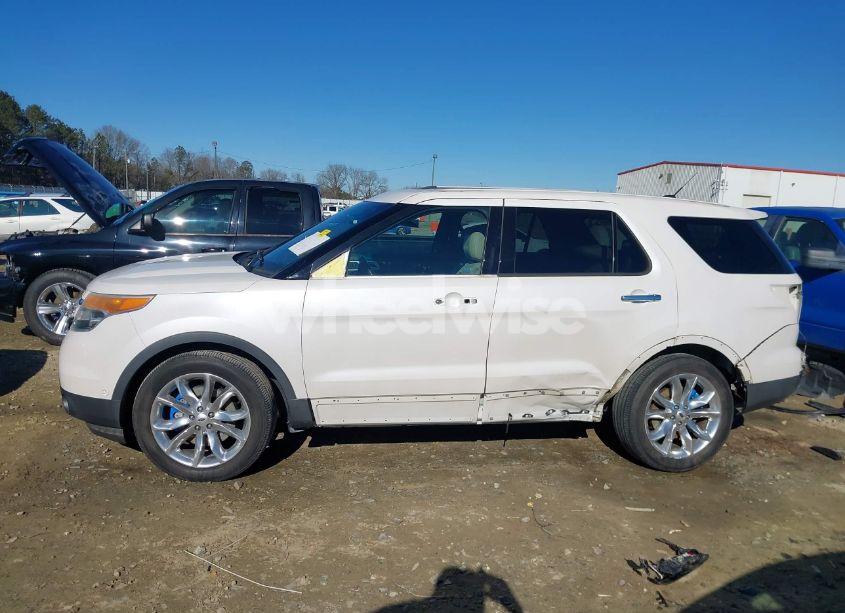 Photo 15 of 2013 Ford Explorer LIMITED (VIN 1FM5K8F87DGC28615)