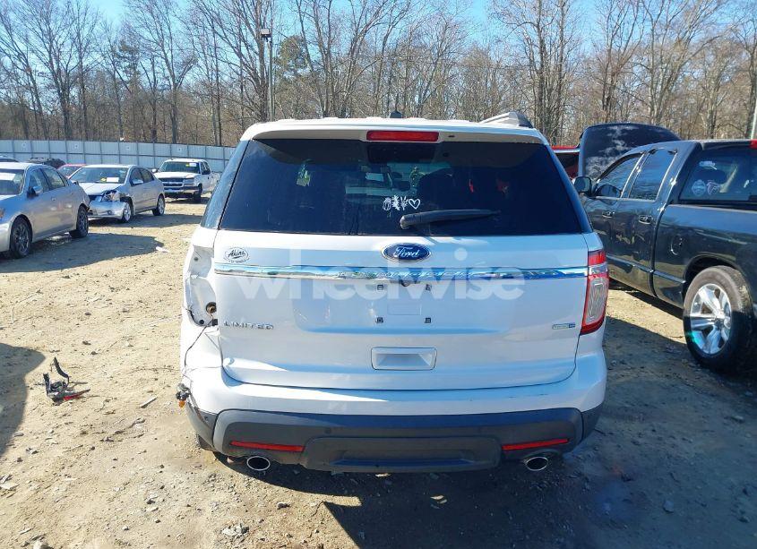Photo 17 of 2013 Ford Explorer LIMITED (VIN 1FM5K8F87DGC28615)