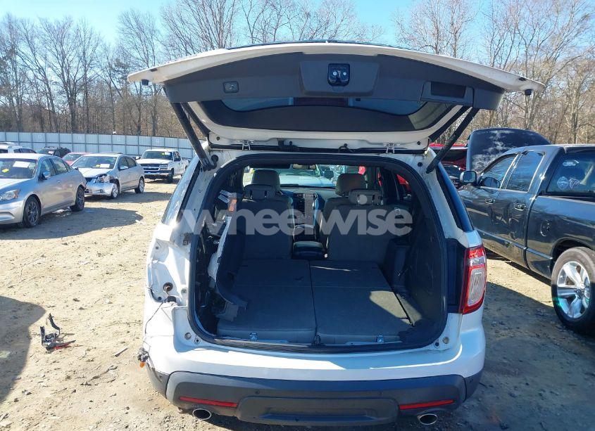 Photo 18 of 2013 Ford Explorer LIMITED (VIN 1FM5K8F87DGC28615)