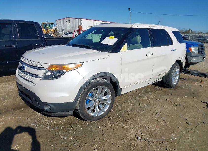 Photo 2 of 2013 Ford Explorer LIMITED (VIN 1FM5K8F87DGC28615)