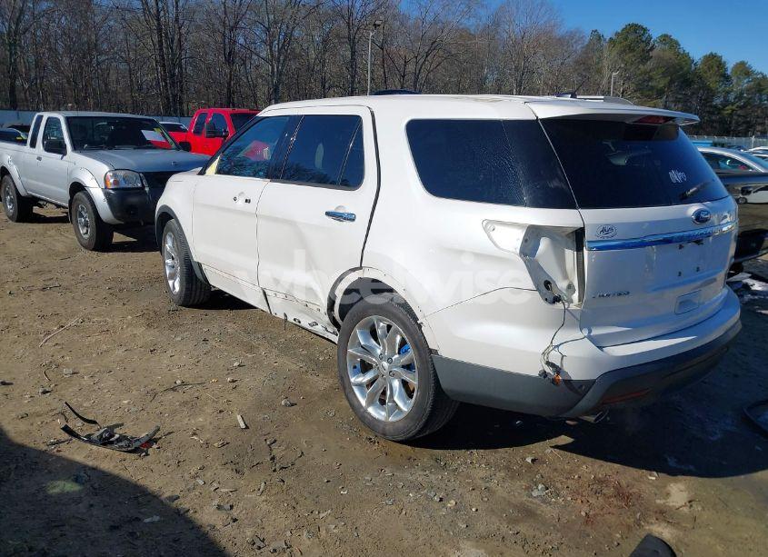 Photo 3 of 2013 Ford Explorer LIMITED (VIN 1FM5K8F87DGC28615)