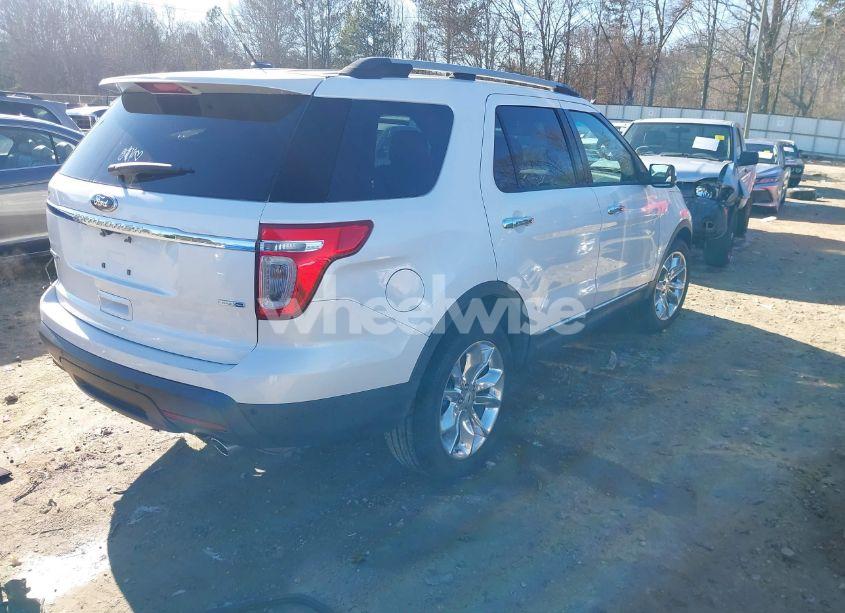 Photo 4 of 2013 Ford Explorer LIMITED (VIN 1FM5K8F87DGC28615)