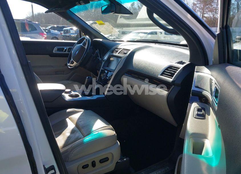 Photo 5 of 2013 Ford Explorer LIMITED (VIN 1FM5K8F87DGC28615)