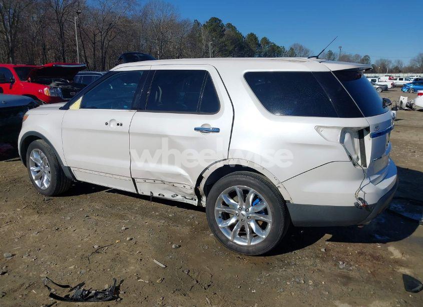 Photo 6 of 2013 Ford Explorer LIMITED (VIN 1FM5K8F87DGC28615)