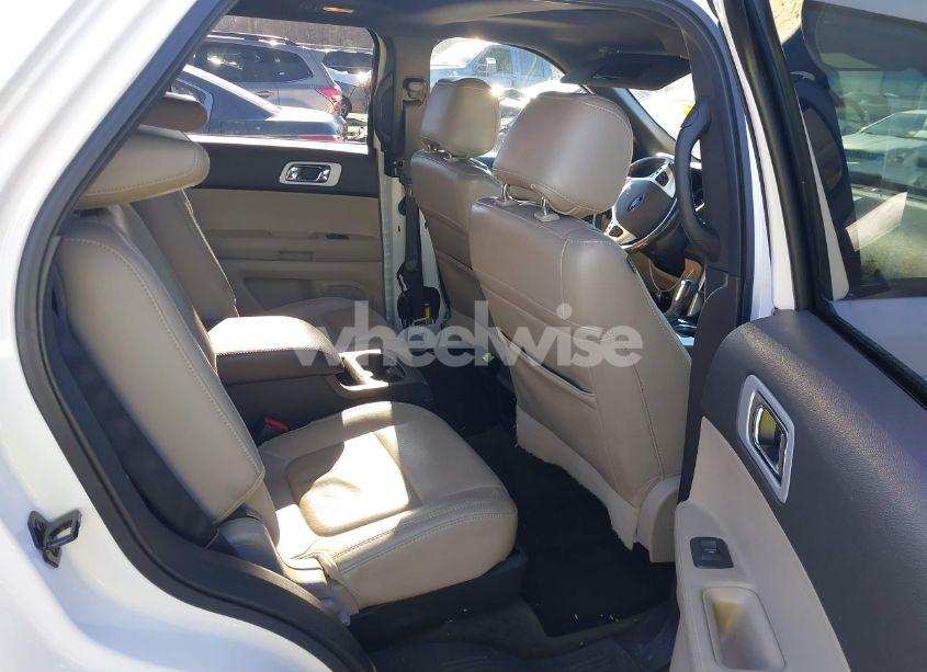 Photo 8 of 2013 Ford Explorer LIMITED (VIN 1FM5K8F87DGC28615)