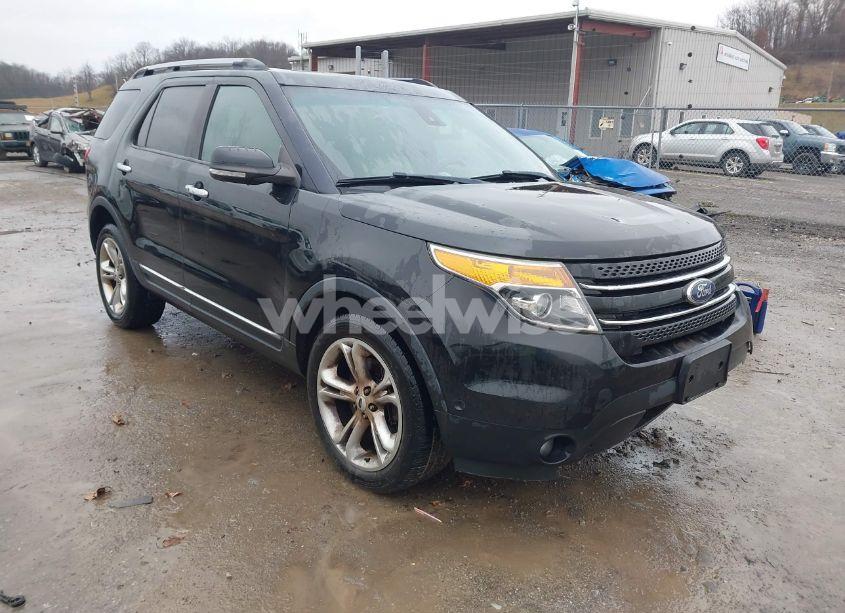 2013 Ford Explorer LIMITED (VIN 1FM5K8F87DGC68130) main photo