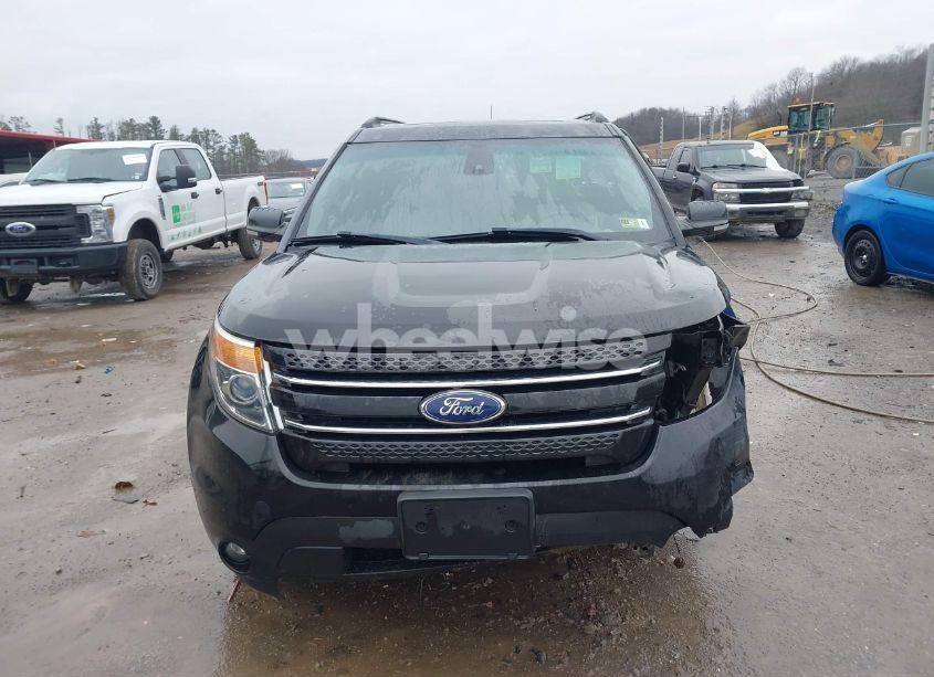 Photo 13 of 2013 Ford Explorer LIMITED (VIN 1FM5K8F87DGC68130)