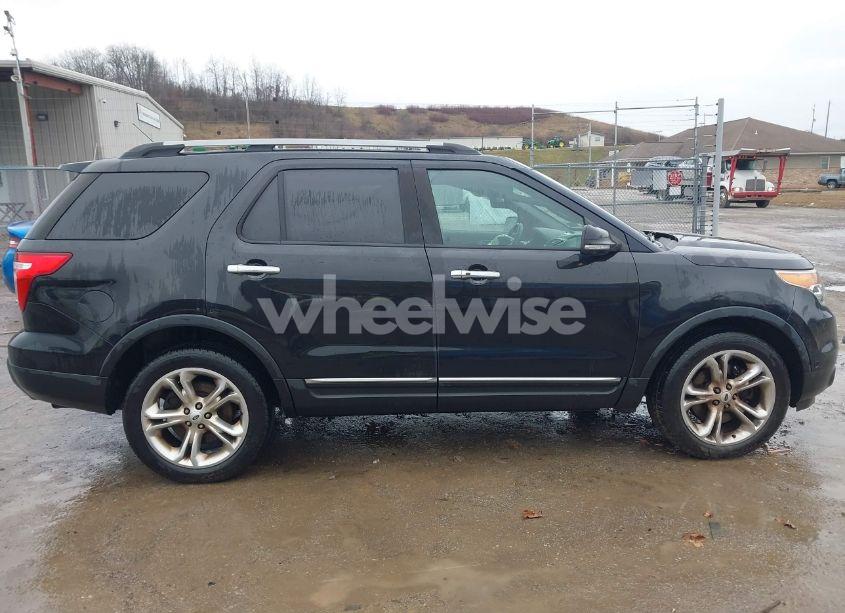 Photo 14 of 2013 Ford Explorer LIMITED (VIN 1FM5K8F87DGC68130)