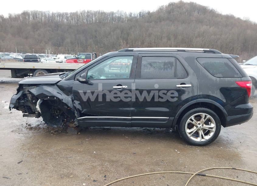 Photo 15 of 2013 Ford Explorer LIMITED (VIN 1FM5K8F87DGC68130)