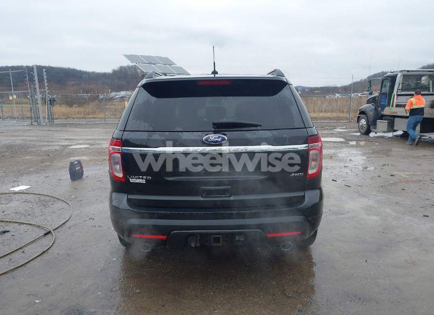 Photo 17 of 2013 Ford Explorer LIMITED (VIN 1FM5K8F87DGC68130)