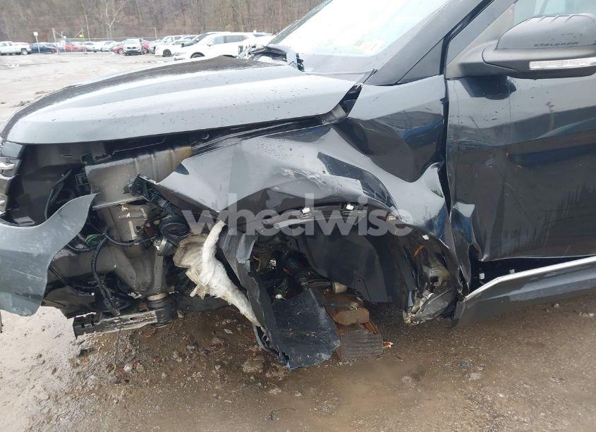 Photo 18 of 2013 Ford Explorer LIMITED (VIN 1FM5K8F87DGC68130)