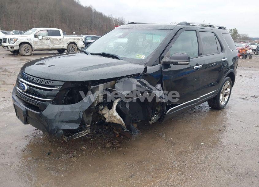 Photo 2 of 2013 Ford Explorer LIMITED (VIN 1FM5K8F87DGC68130)