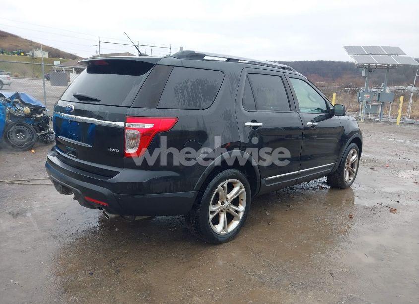 Photo 4 of 2013 Ford Explorer LIMITED (VIN 1FM5K8F87DGC68130)