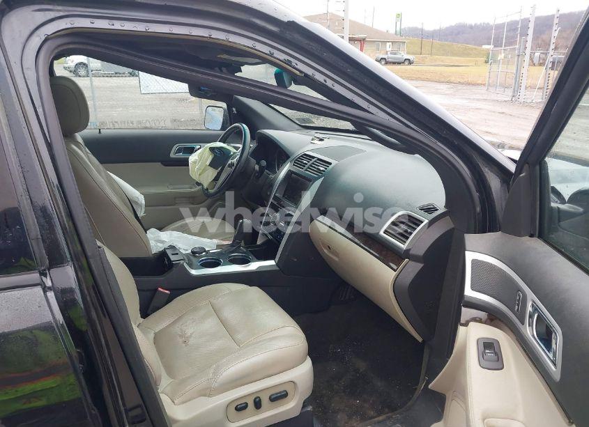 Photo 5 of 2013 Ford Explorer LIMITED (VIN 1FM5K8F87DGC68130)