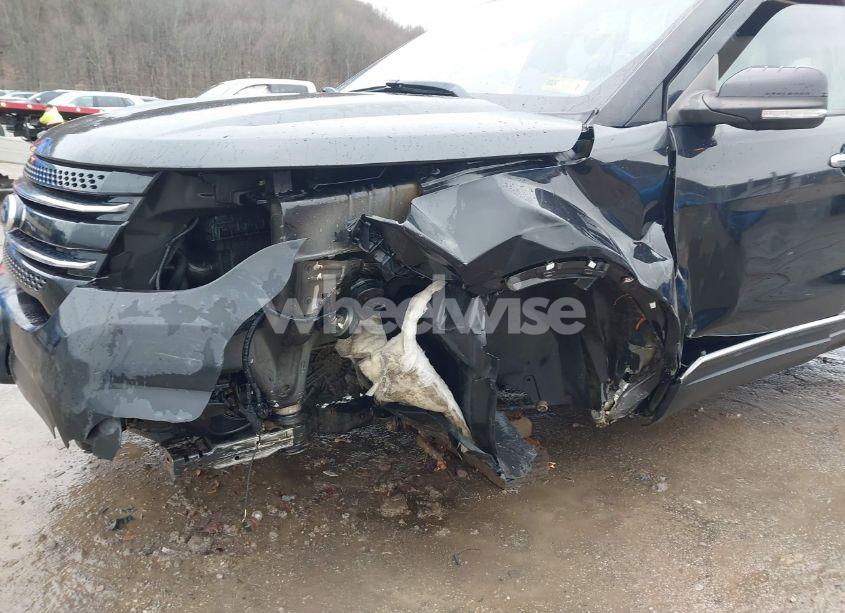 Photo 6 of 2013 Ford Explorer LIMITED (VIN 1FM5K8F87DGC68130)