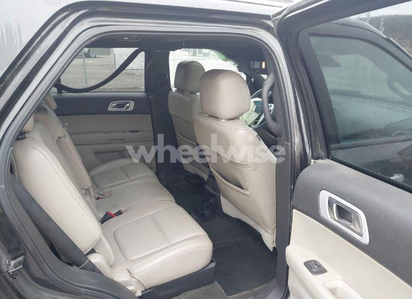 Photo 8 of 2013 Ford Explorer LIMITED (VIN 1FM5K8F87DGC68130)