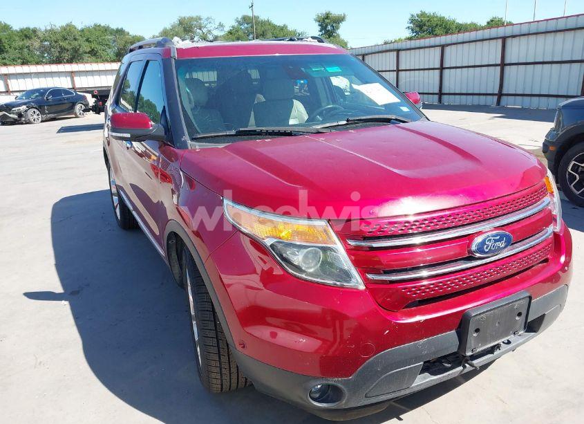 2014 Ford Explorer LIMITED (VIN 1FM5K8F87EGA88955) main photo