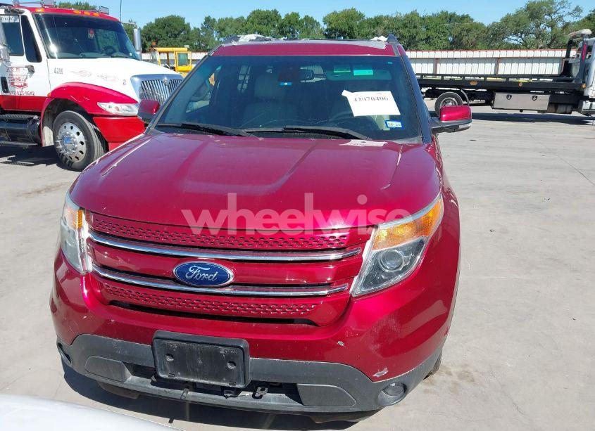Photo 12 of 2014 Ford Explorer LIMITED (VIN 1FM5K8F87EGA88955)
