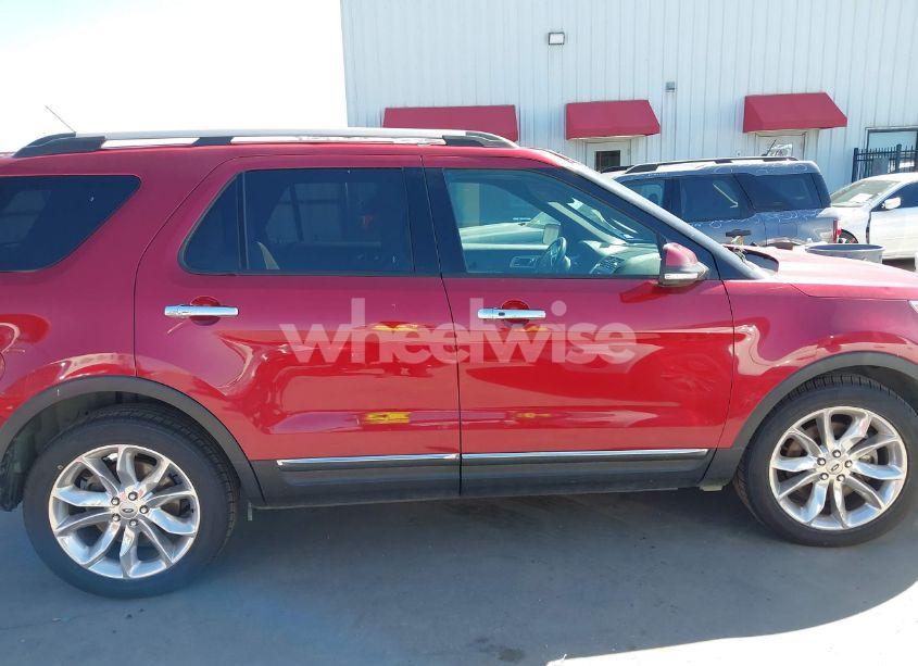 Photo 13 of 2014 Ford Explorer LIMITED (VIN 1FM5K8F87EGA88955)
