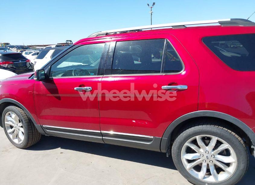 Photo 14 of 2014 Ford Explorer LIMITED (VIN 1FM5K8F87EGA88955)