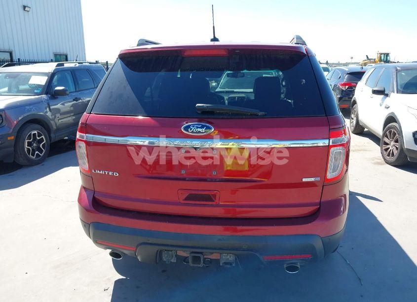 Photo 16 of 2014 Ford Explorer LIMITED (VIN 1FM5K8F87EGA88955)