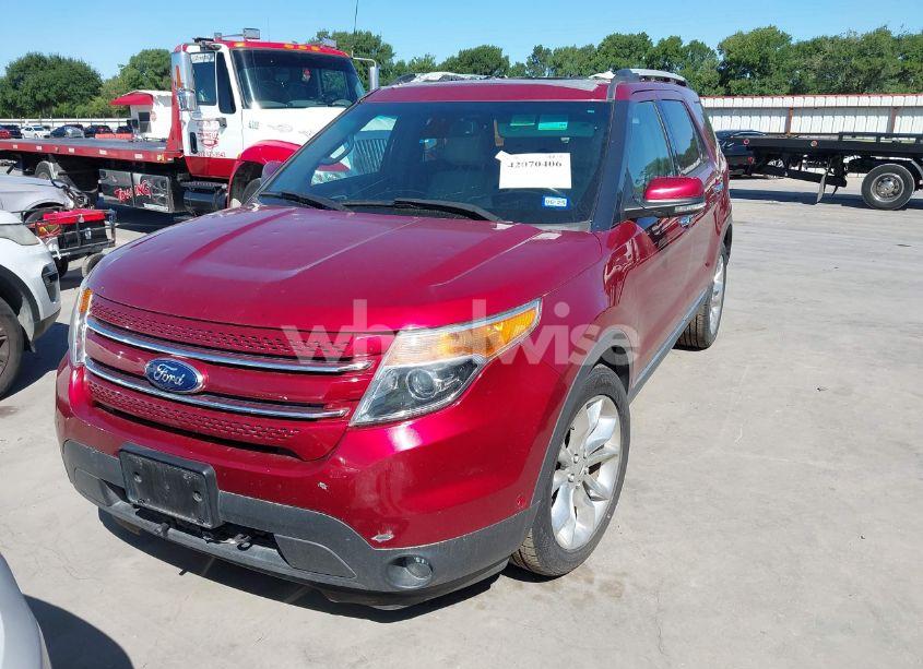 Photo 2 of 2014 Ford Explorer LIMITED (VIN 1FM5K8F87EGA88955)