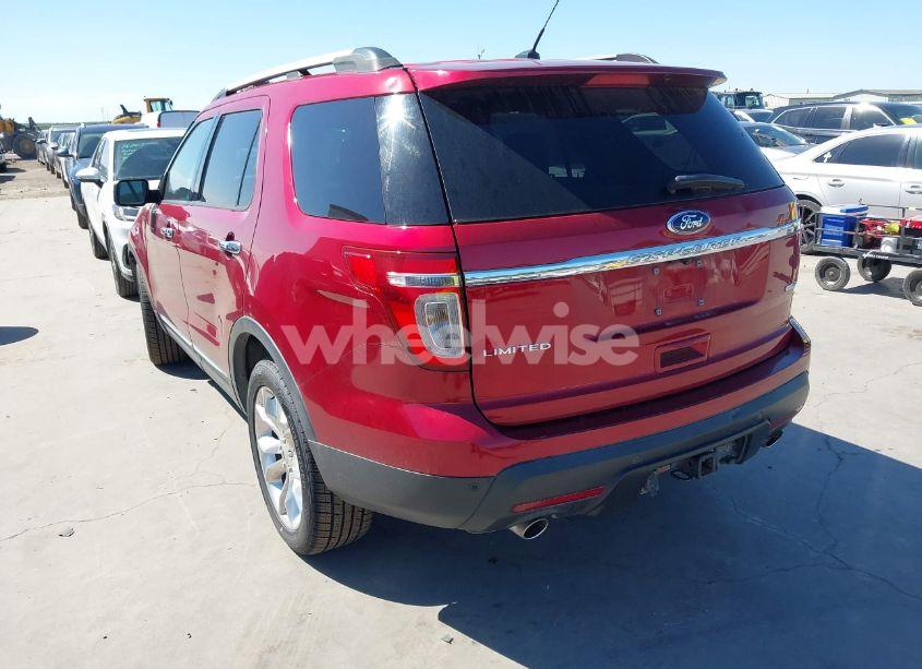 Photo 3 of 2014 Ford Explorer LIMITED (VIN 1FM5K8F87EGA88955)