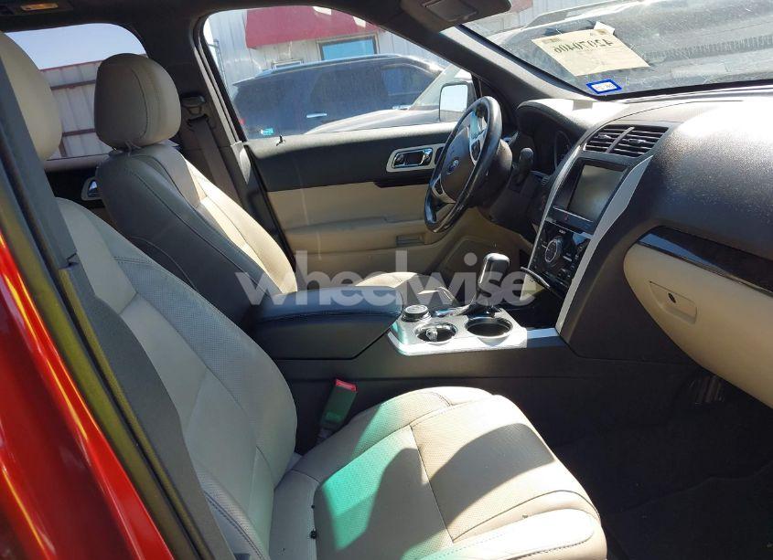 Photo 5 of 2014 Ford Explorer LIMITED (VIN 1FM5K8F87EGA88955)