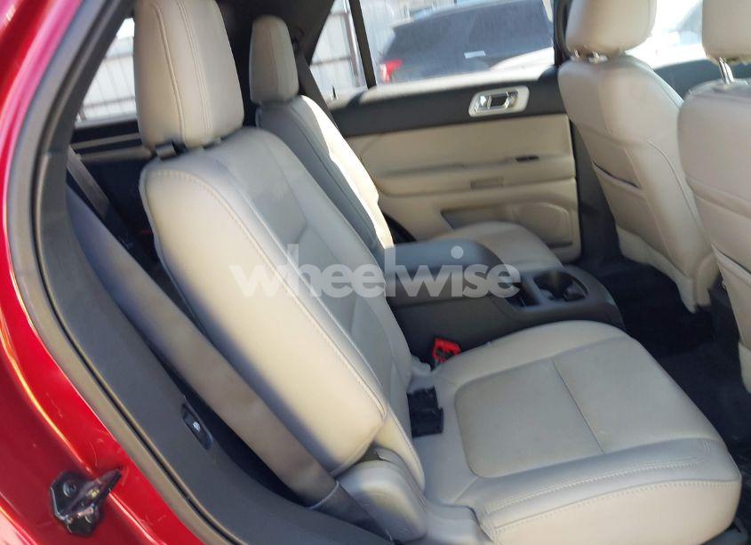 Photo 8 of 2014 Ford Explorer LIMITED (VIN 1FM5K8F87EGA88955)