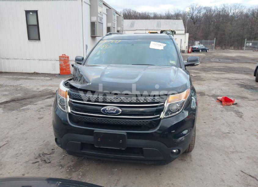 Photo 12 of 2014 Ford Explorer LIMITED (VIN 1FM5K8F87EGB22229)