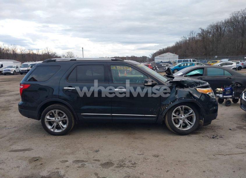 Photo 13 of 2014 Ford Explorer LIMITED (VIN 1FM5K8F87EGB22229)