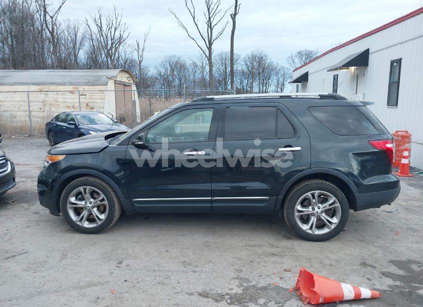 Photo 14 of 2014 Ford Explorer LIMITED (VIN 1FM5K8F87EGB22229)