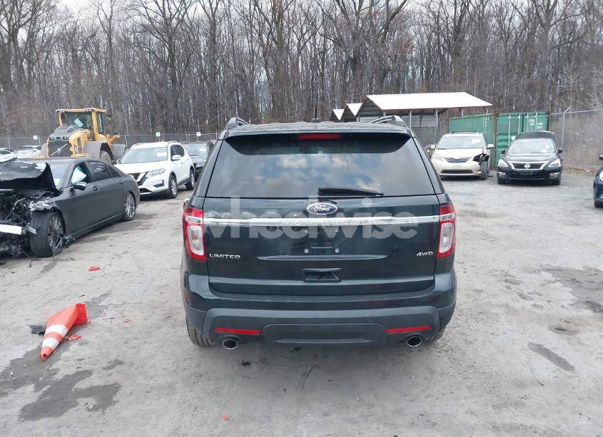 Photo 16 of 2014 Ford Explorer LIMITED (VIN 1FM5K8F87EGB22229)