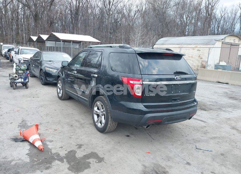 Photo 3 of 2014 Ford Explorer LIMITED (VIN 1FM5K8F87EGB22229)
