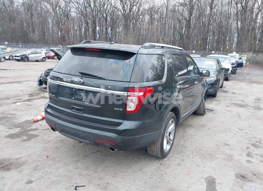 Photo 4 of 2014 Ford Explorer LIMITED (VIN 1FM5K8F87EGB22229)