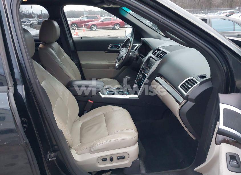 Photo 5 of 2014 Ford Explorer LIMITED (VIN 1FM5K8F87EGB22229)