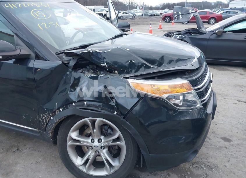 Photo 6 of 2014 Ford Explorer LIMITED (VIN 1FM5K8F87EGB22229)