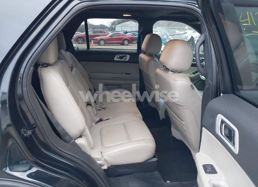 Photo 8 of 2014 Ford Explorer LIMITED (VIN 1FM5K8F87EGB22229)