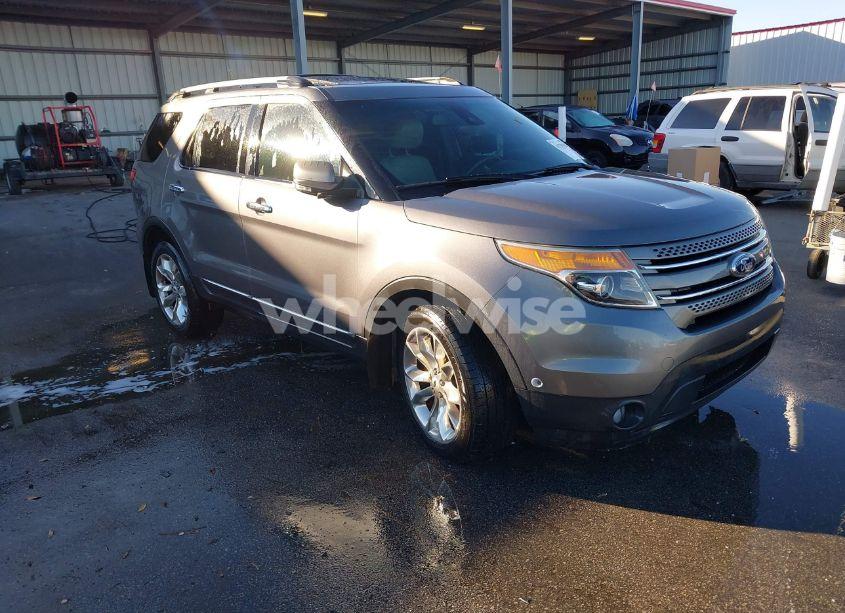2014 Ford Explorer LIMITED (VIN 1FM5K8F87EGB22439) main photo